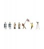 ARTESANIA LATINA 22520F Metalowe Figurki HMS Endeavour - 14 szt. figurek 1/65